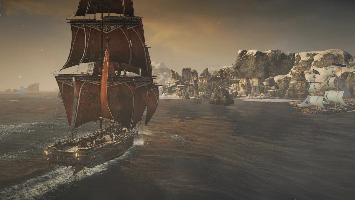 Anticosti Island in Assassin's Creed Rogue