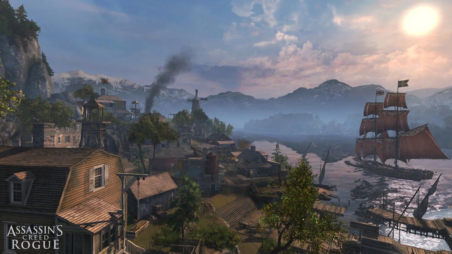Halifax in Assassin's Creed Rogue