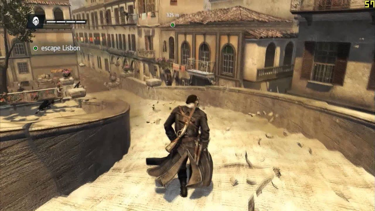 Lisbon in Assassin's Creed Rogue