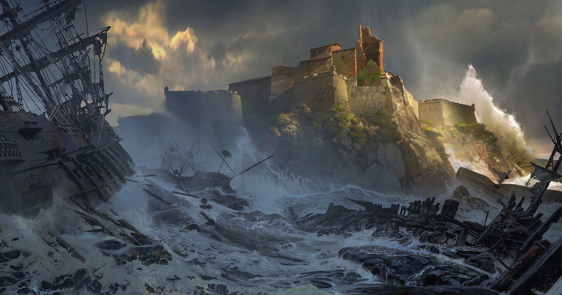 Fort de Sable and the Siege of Louisbourg in Assassin's Creed Rogue