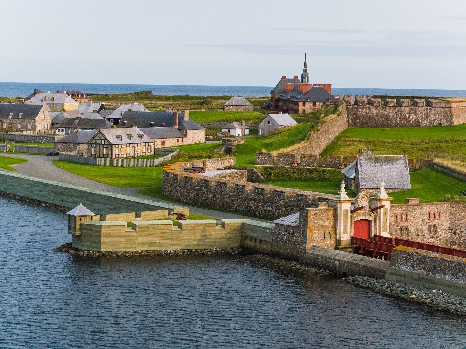 Fortress of Louisbourg, NS