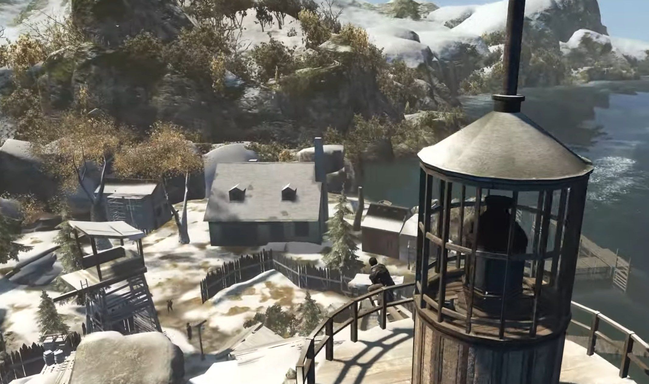 Percé in Assassin's Creed Rogue