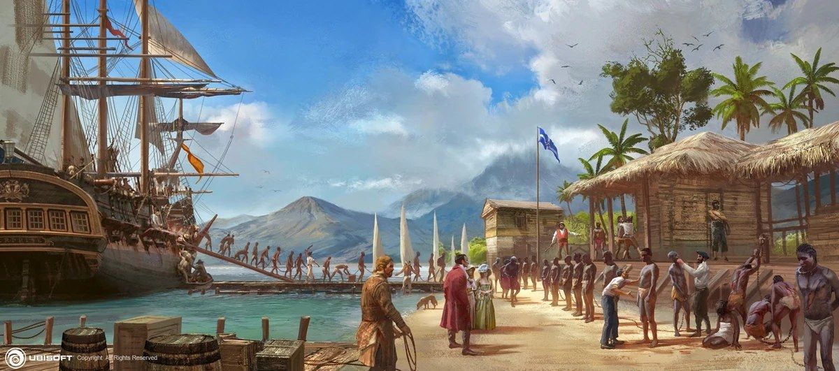Port-au-Prince in Assassin's Creed Rogue