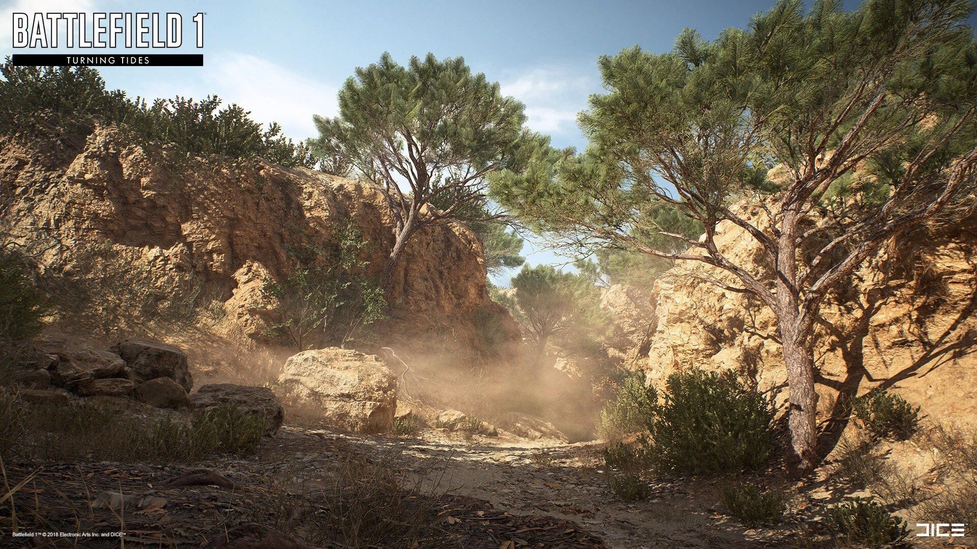 Achi Baba in Battlefield 1
