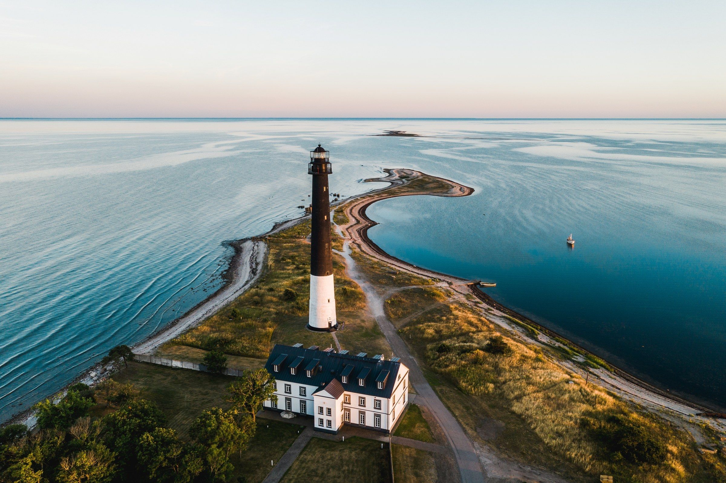 Sõrve Peninsula and lighthouse, Saaremaa, Sääre, Saare County