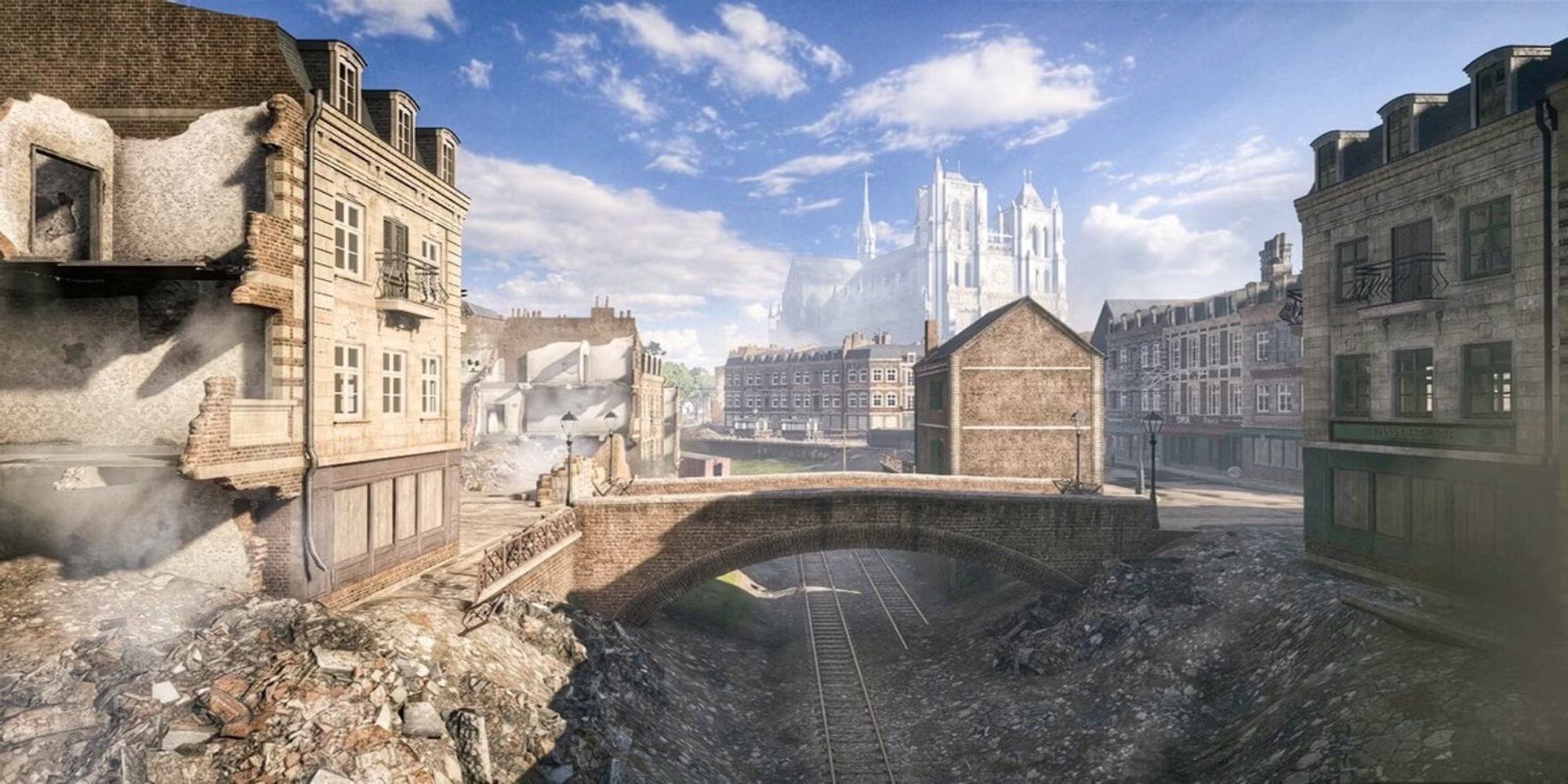 Amiens in Battlefield 1