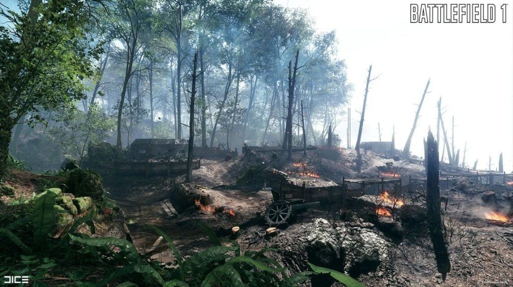 Argonne Forest in Battlefield 1