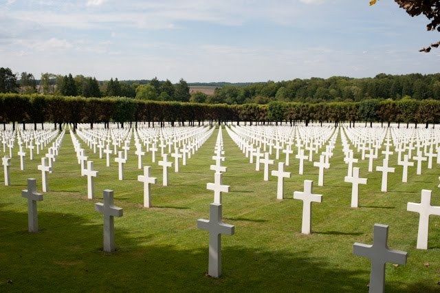 Meuse-Argonne American Cemetery, Romagne-sous-Montfaucon, Grand Est