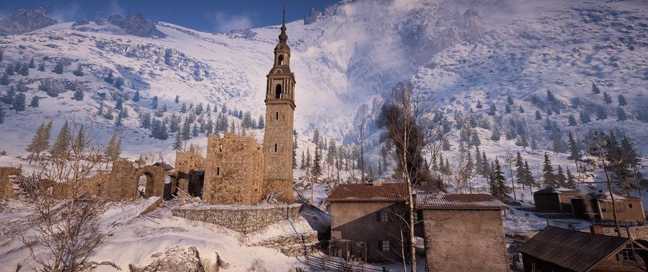 Brusilov Keep in Battlefield 1