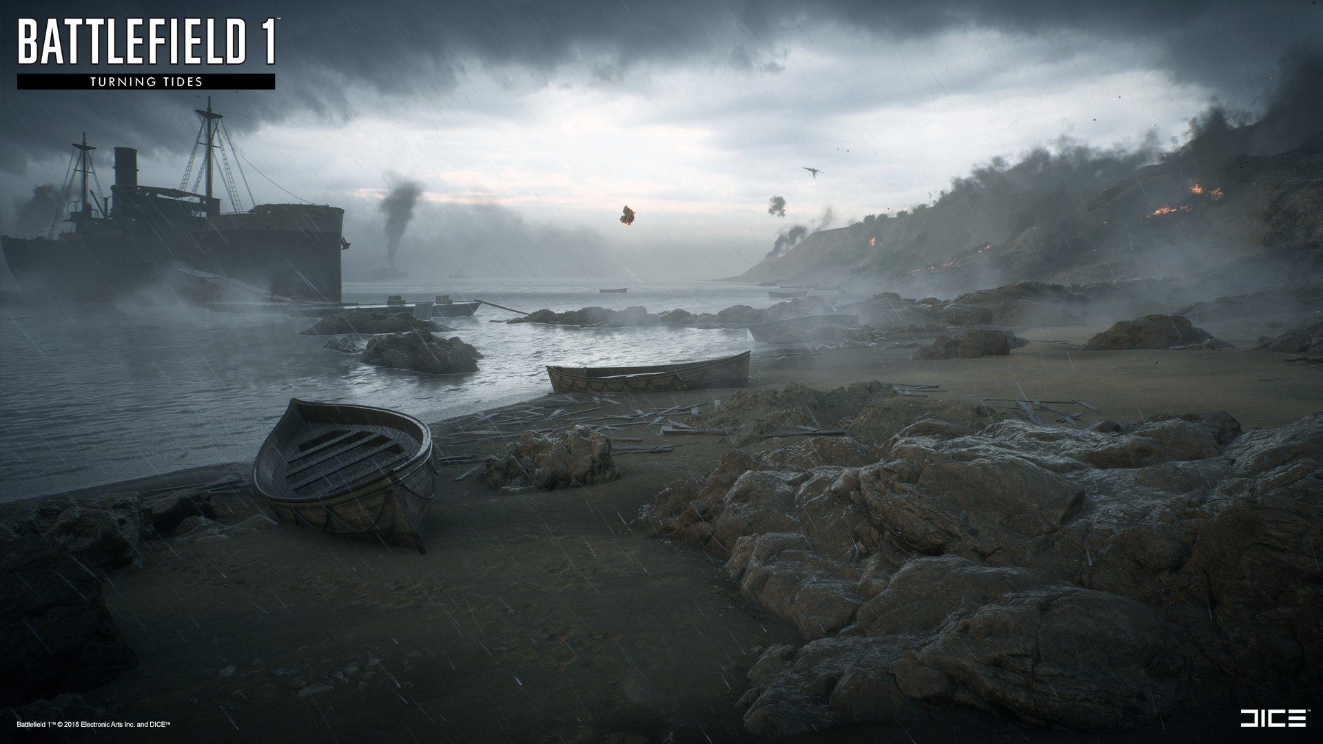 Cape Helles in Battlefield 1