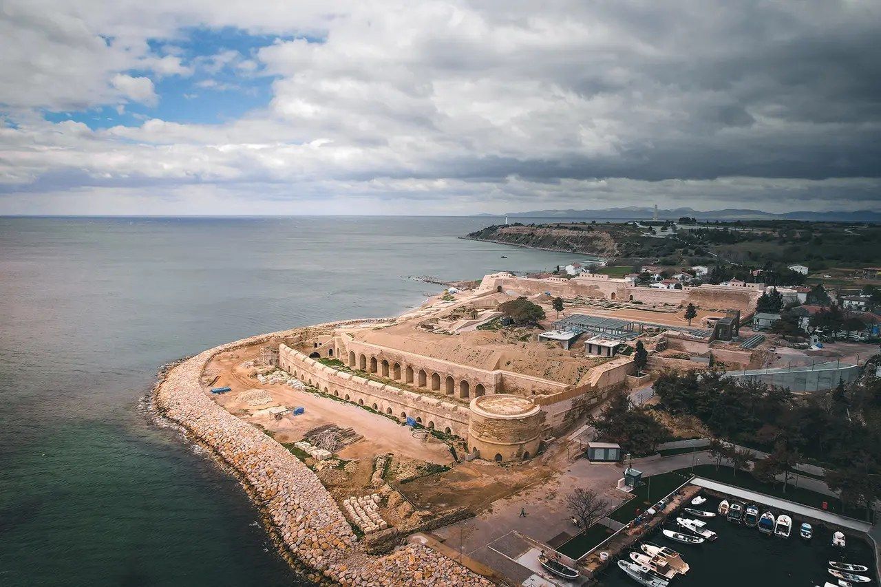 Helles Memorial, V Beach and Seddülbahir, Çanakkale