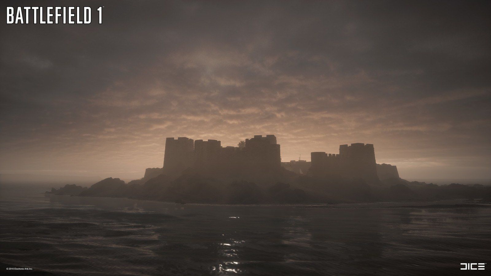Fao Fortress in Battlefield 1