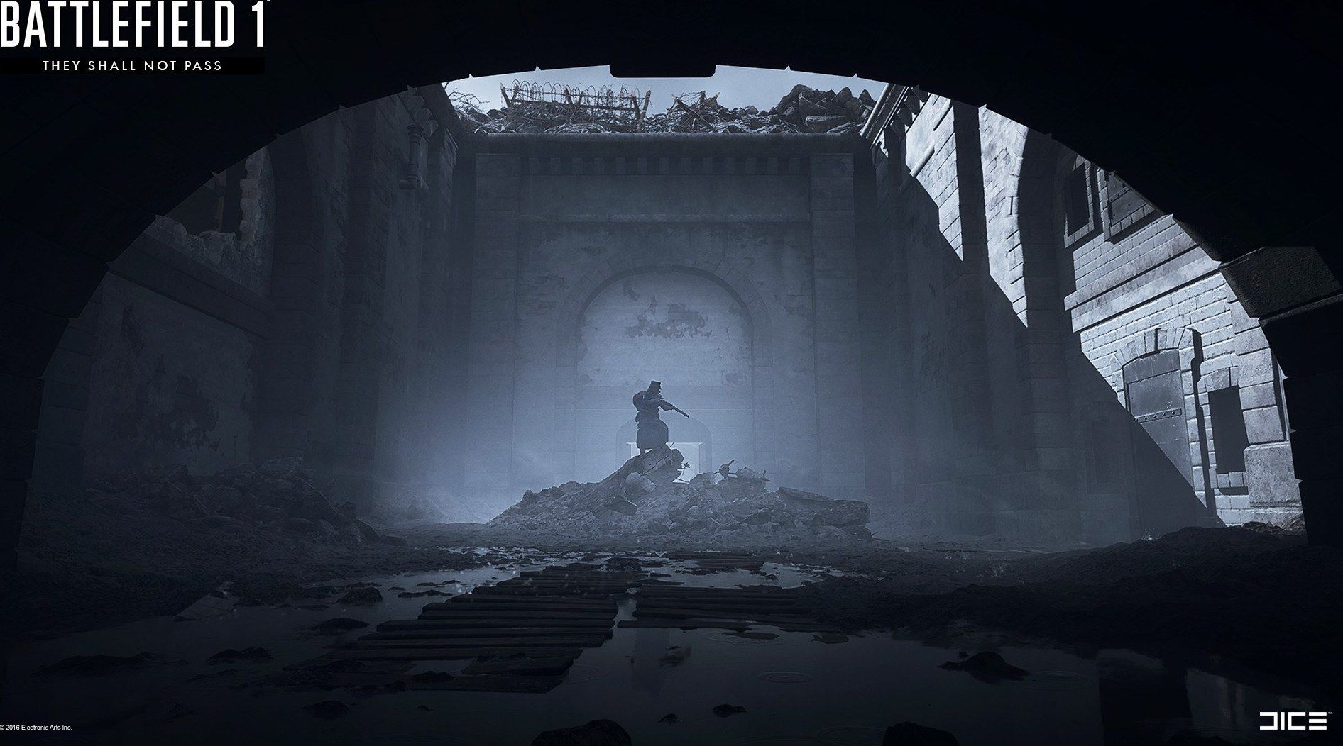 Fort De Vaux in Battlefield 1