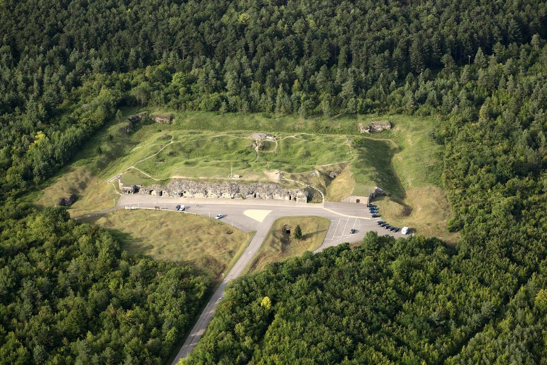 Fort de Vaux, Vaux-devant-Damloup, Grand Est