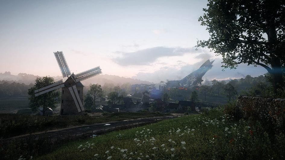 Giant's Shadow in Battlefield 1
