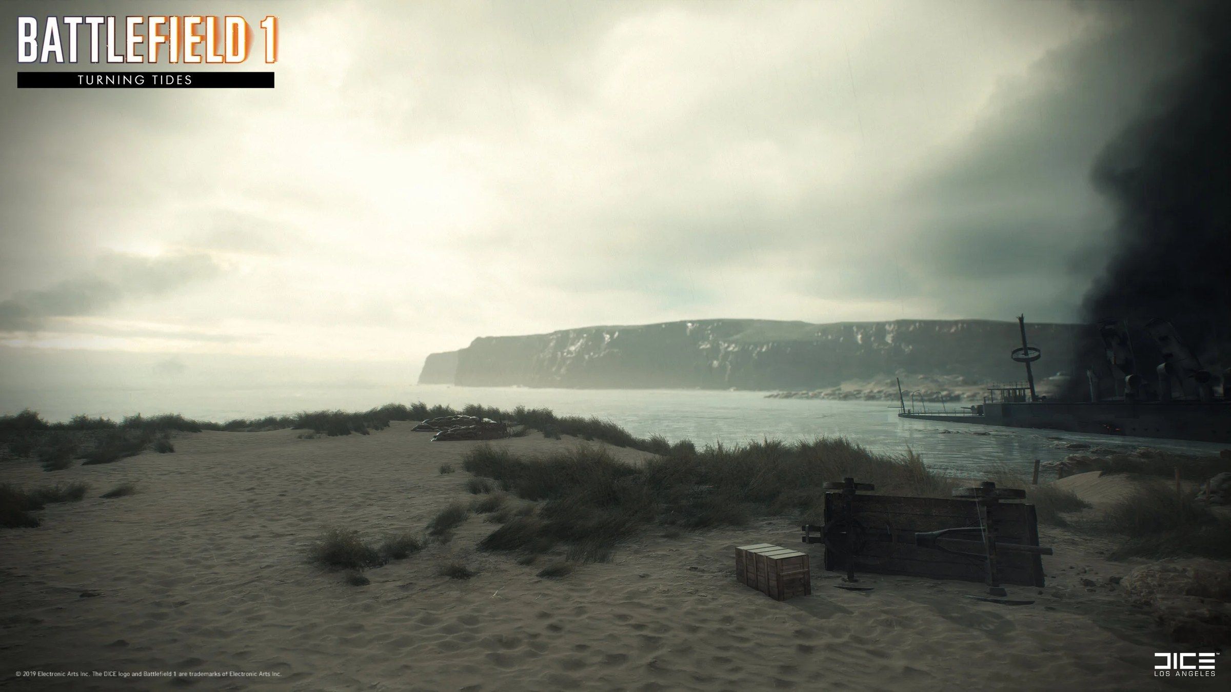 Heligoland Bight in Battlefield 1