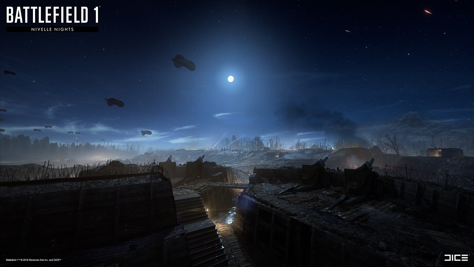 Nivelle Nights in Battlefield 1