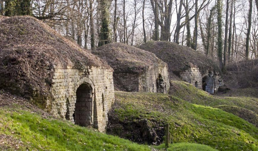 Fort de la Malmaison, Chemin des Dames, Chavignon, Hauts-de-France