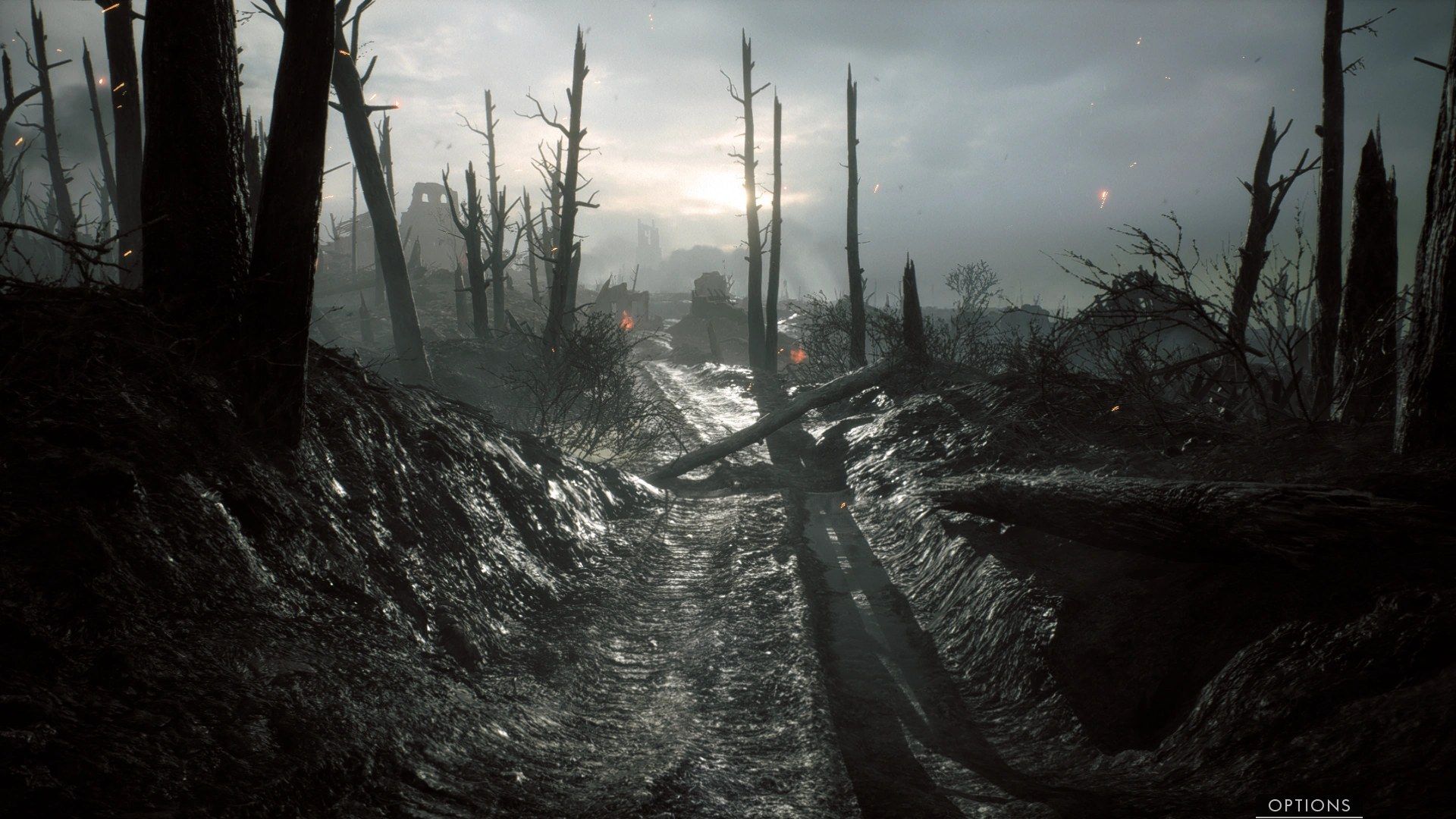 Passchendaele in Battlefield 1
