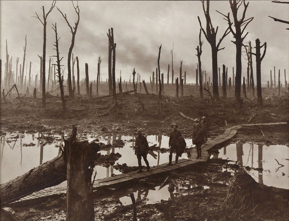 Memorial Museum Passchendaele 1917, Zonnebeke, West Flanders