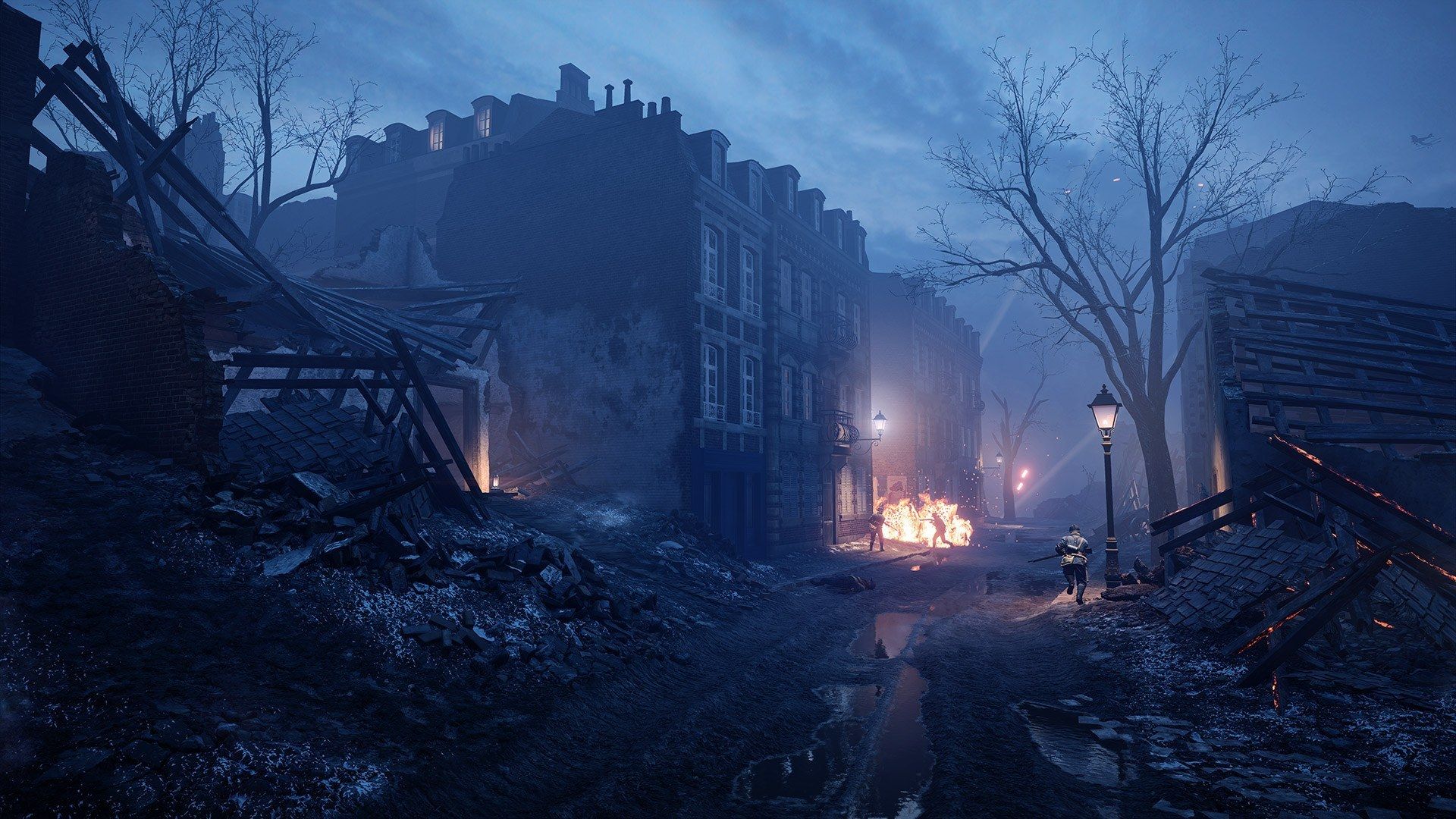 Prise de Tahure in Battlefield 1