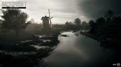 River Somme in Battlefield 1
