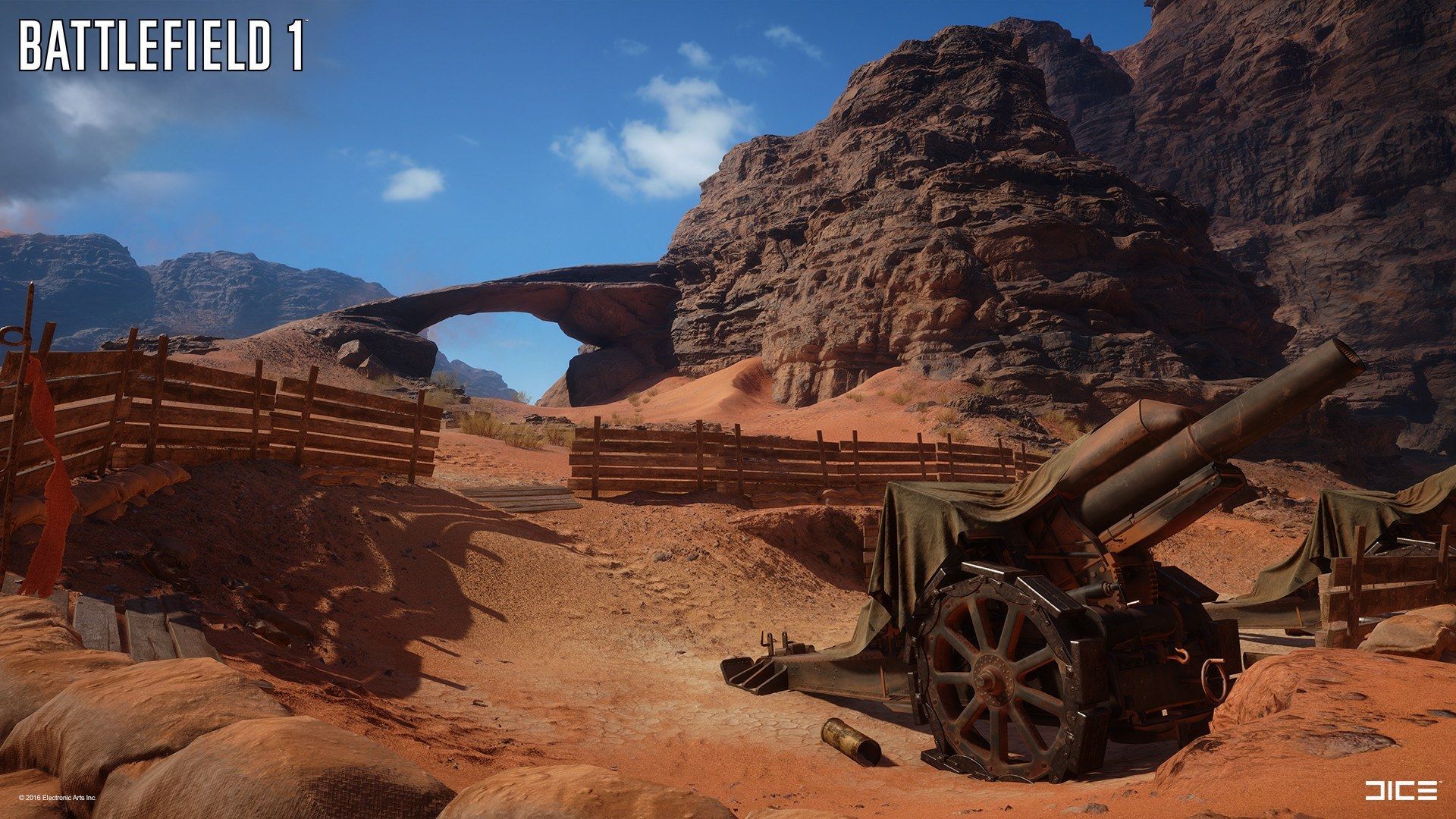 Sinai Desert in Battlefield 1