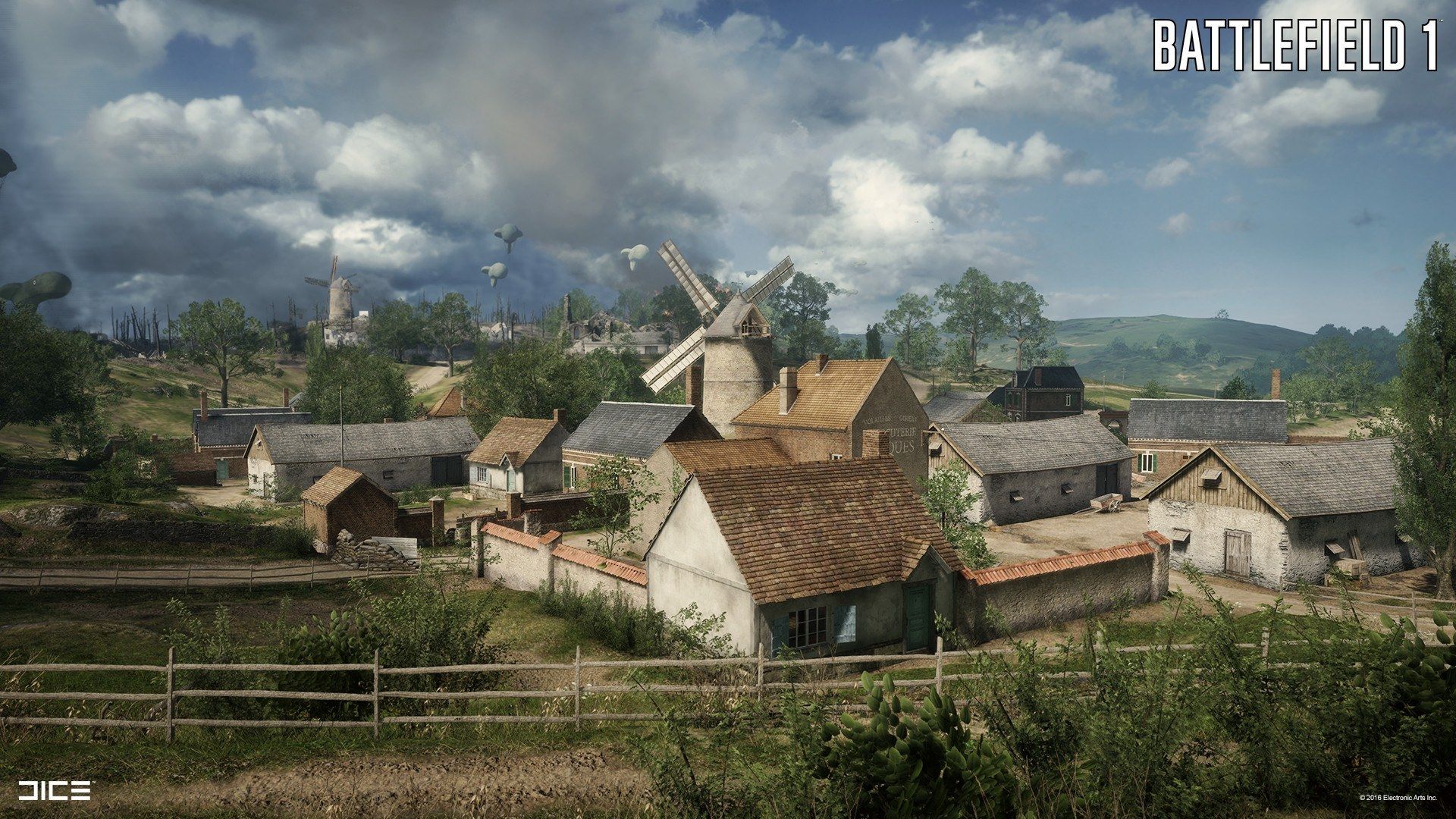 St. Quentin Scar in Battlefield 1