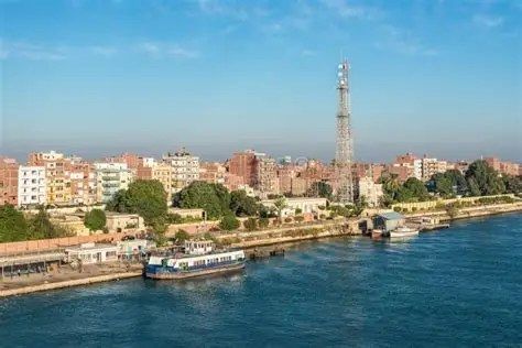 El Qantara on the Suez Canal, Ismailia Governorate