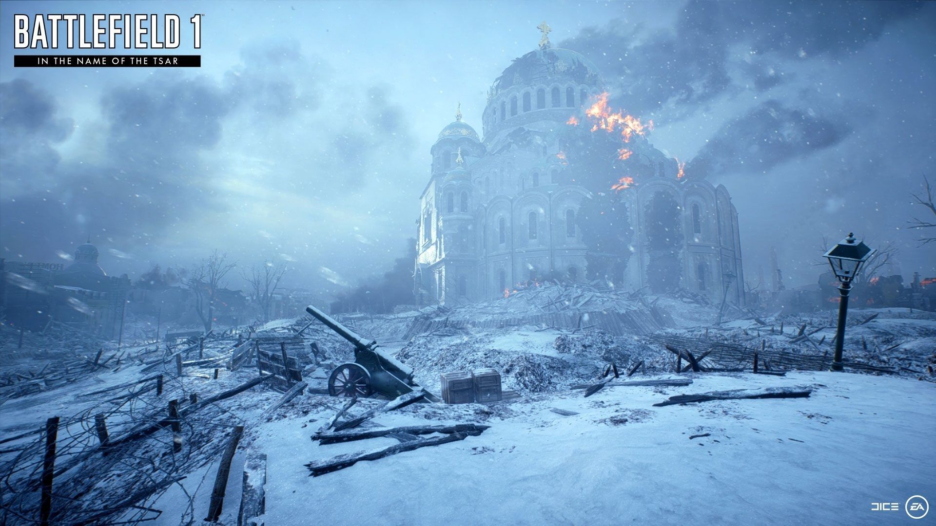 Tsaritsyn in Battlefield 1