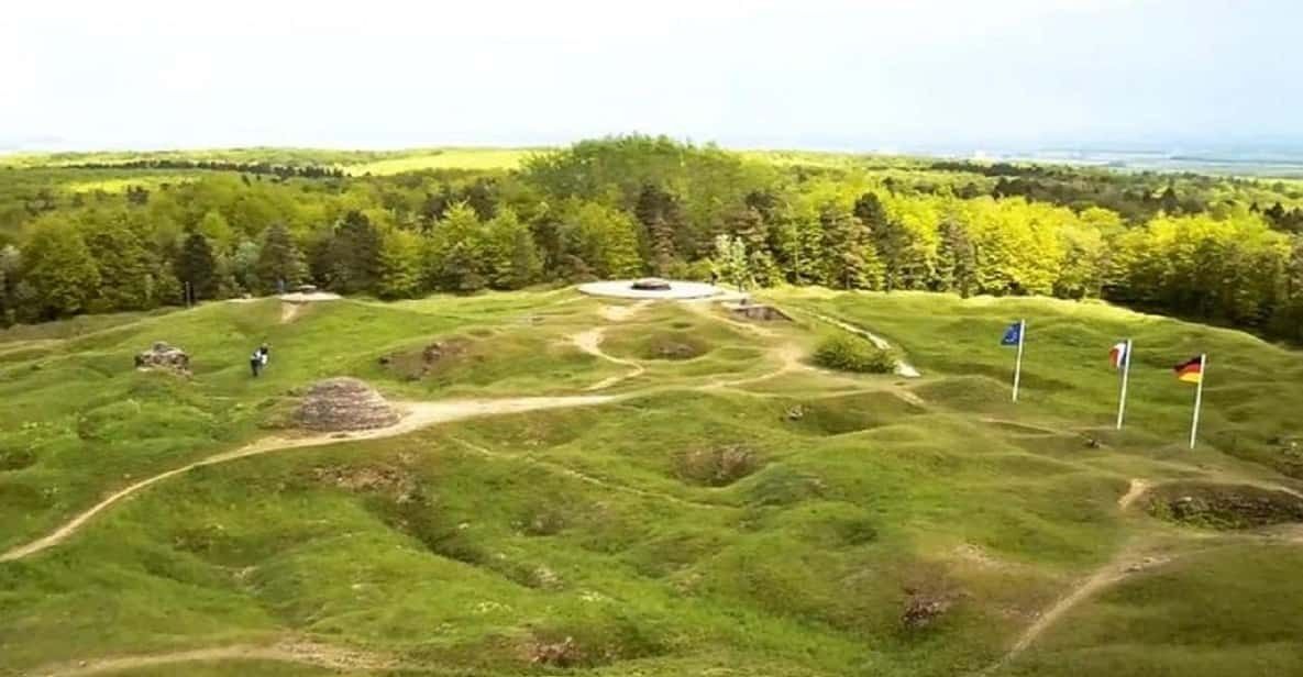 Samogneux, Verdun battlefield, Grand Est