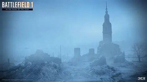 Volga River in Battlefield 1
