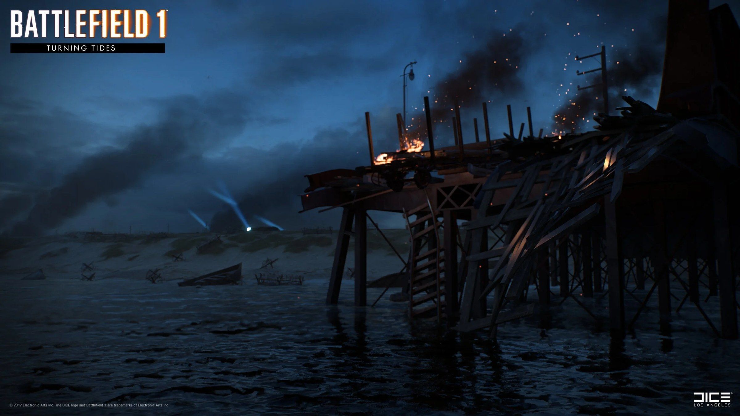 Zeebrugge in Battlefield 1