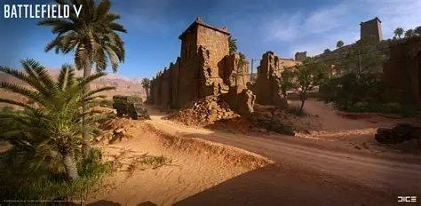 Al Marj Encampment in Battlefield V