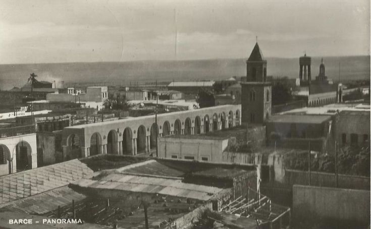 Al Marj (wartime Barce), Cyrenaica