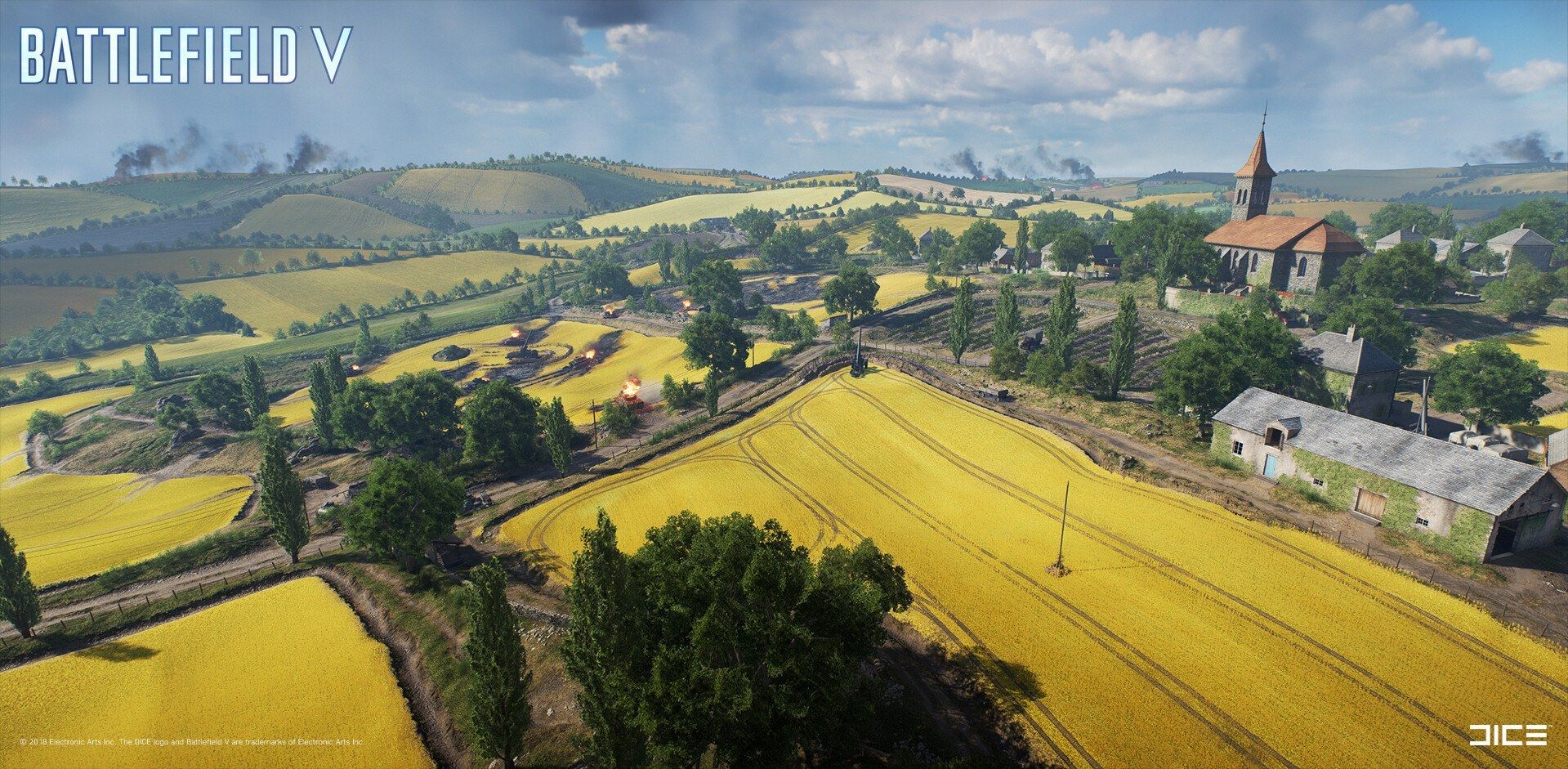 Arras in Battlefield V