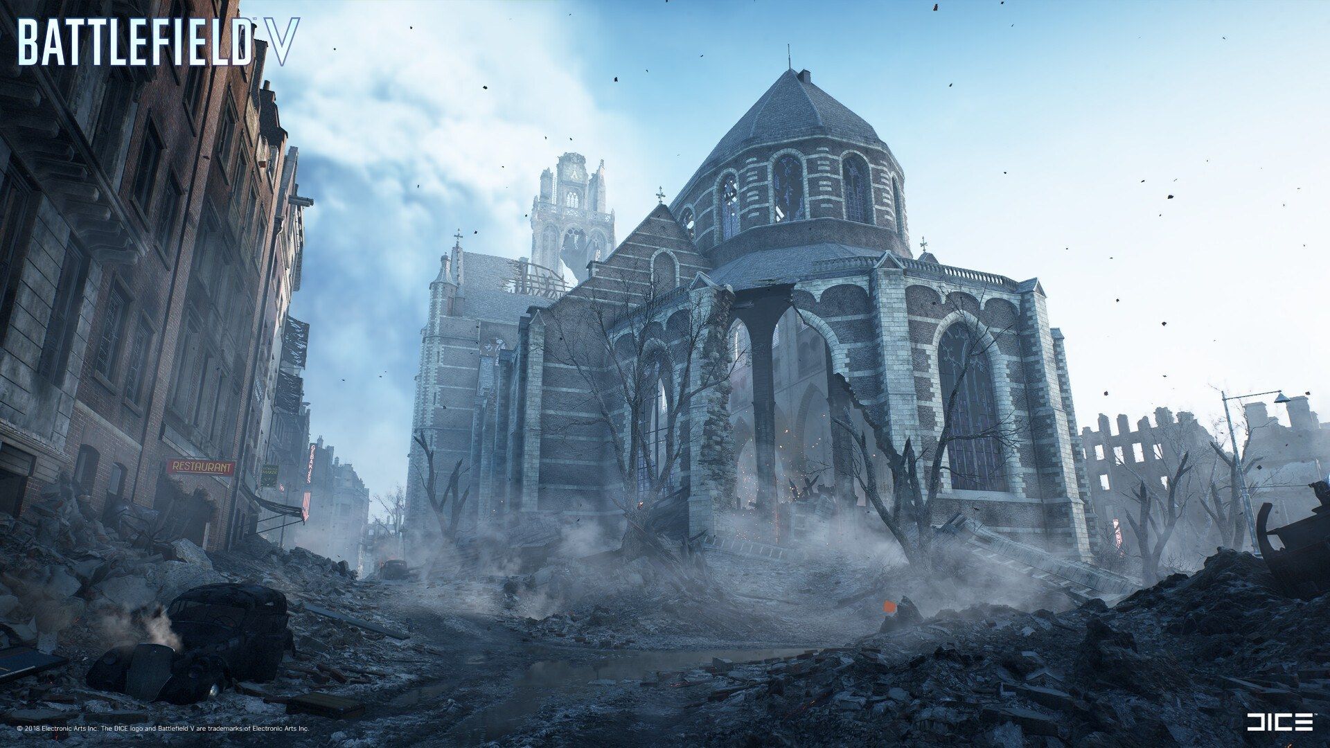 Devastation in Battlefield V
