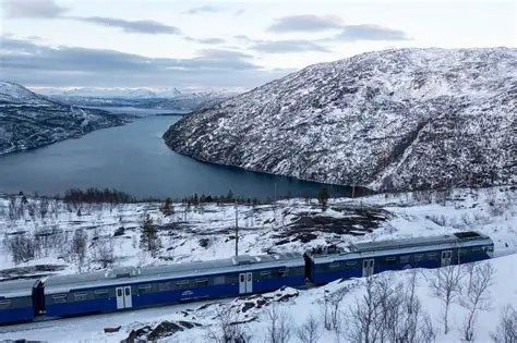 Bjørnfjell, Ofoten Line, Narvik, Nordland