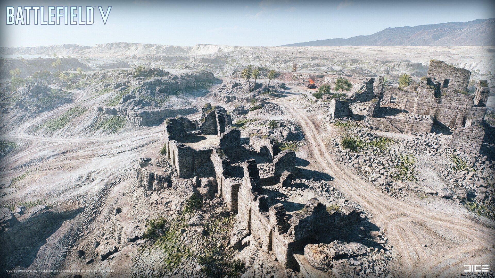 Hamada in Battlefield V