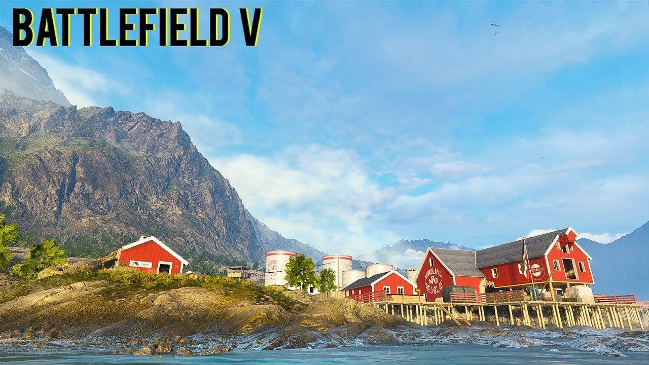 Lofoten Islands in Battlefield V