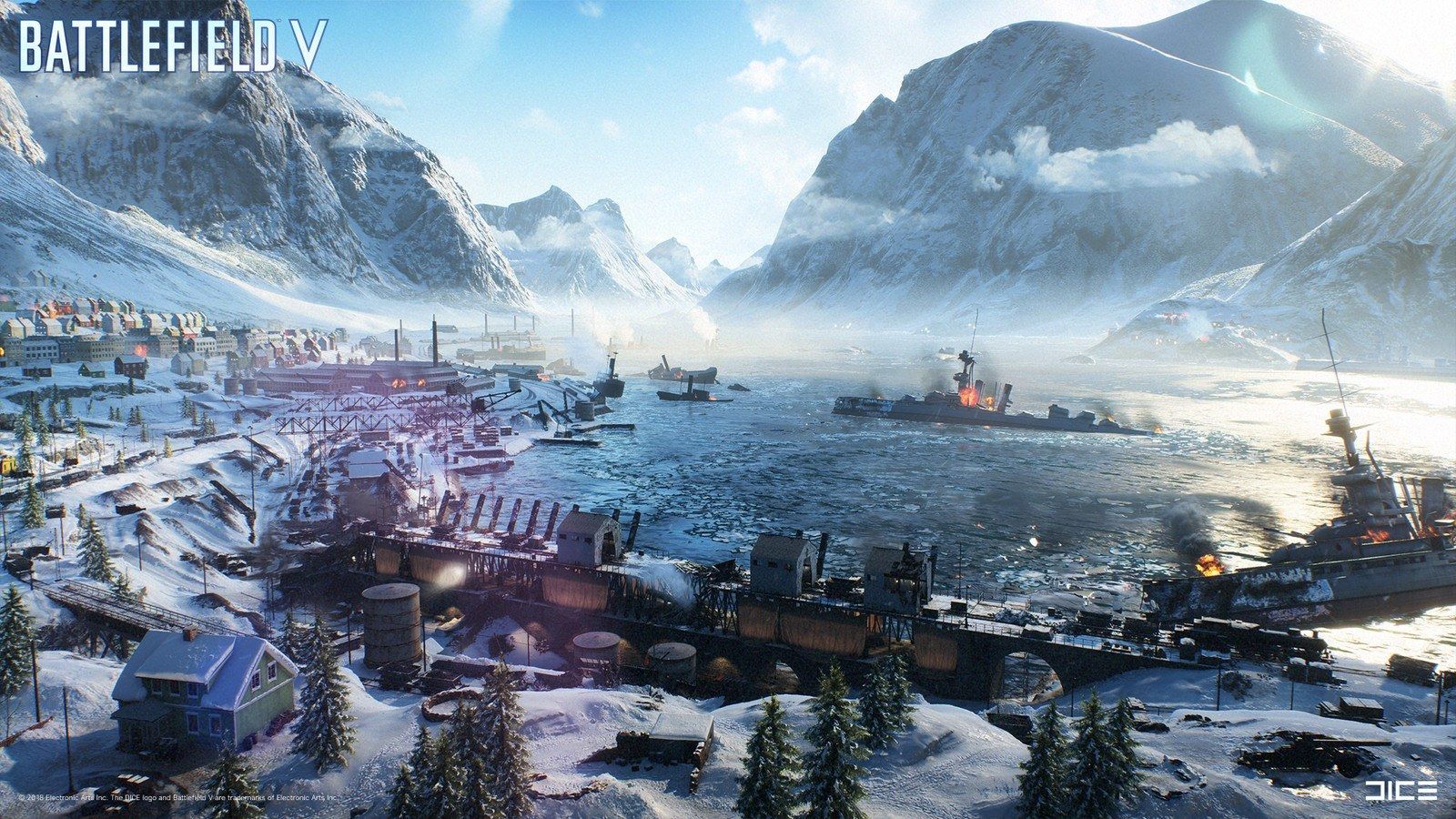 Narvik in Battlefield V