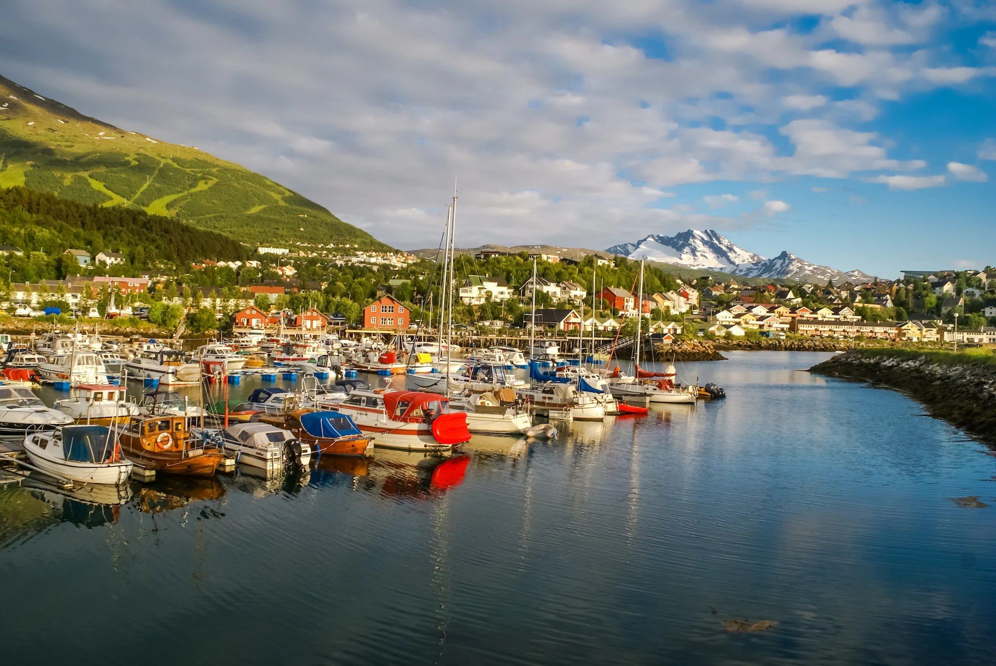 Narvik and the Narvik War Museum, Nordland