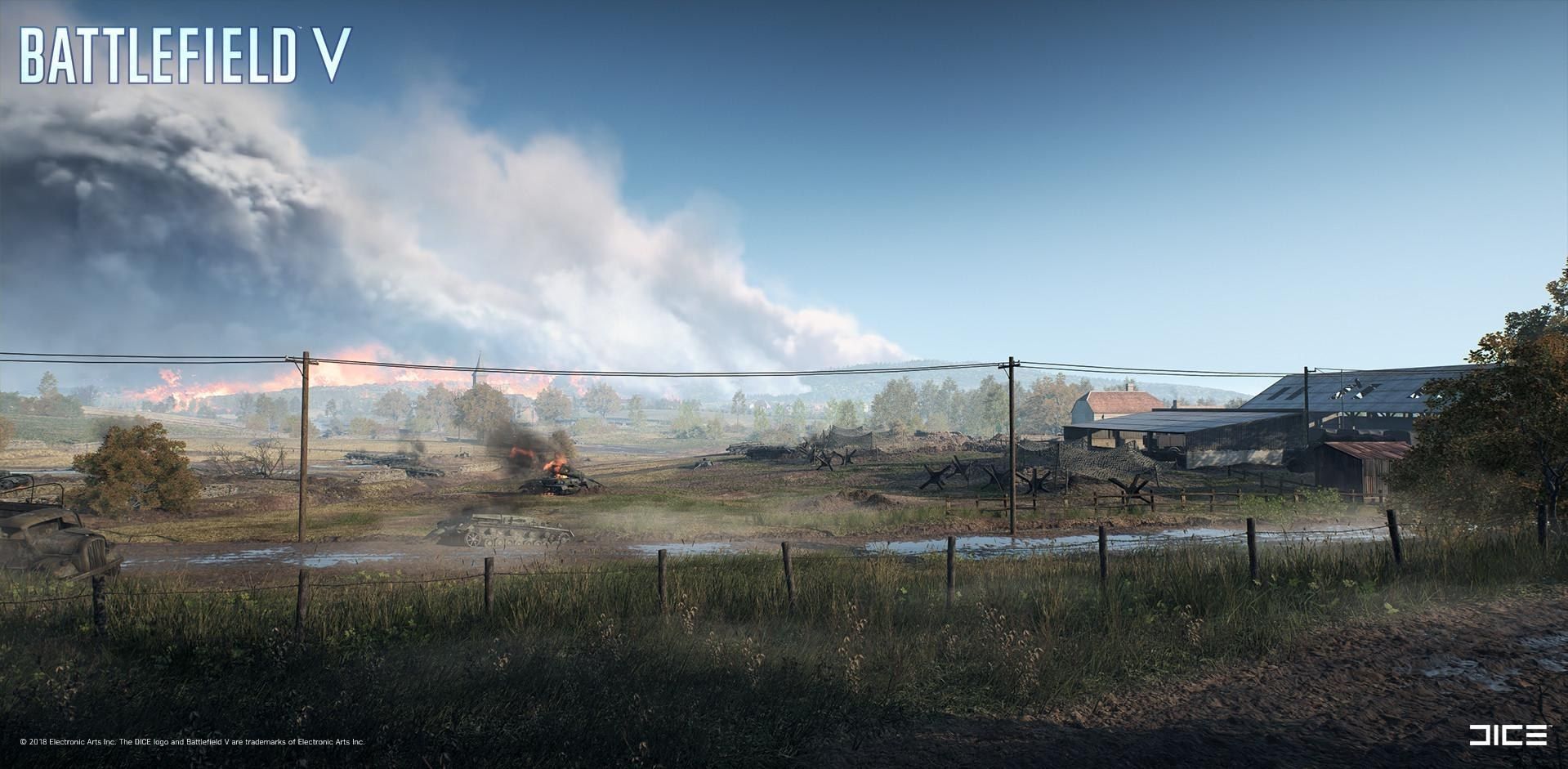 Panzerstorm in Battlefield V