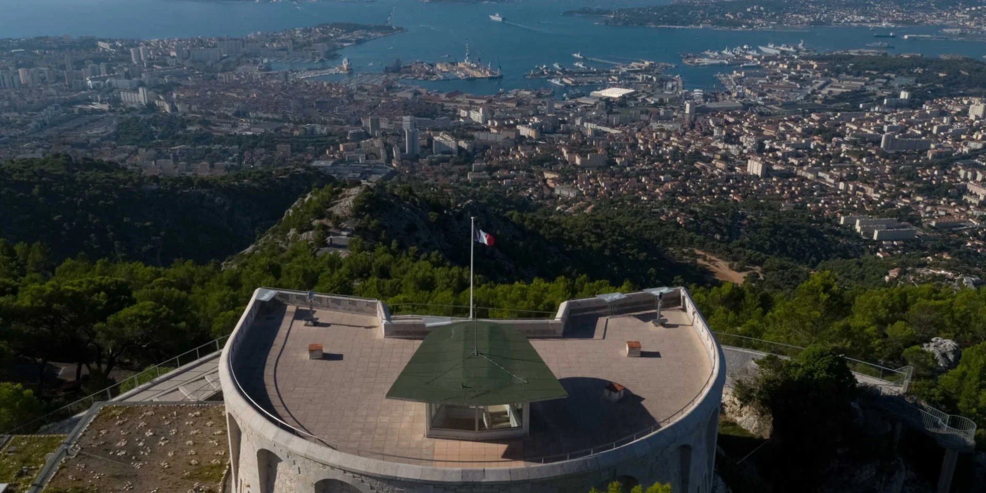 Provence Landings Memorial, Mont Faron, Toulon, Provence-Alpes-Côte d'Azur