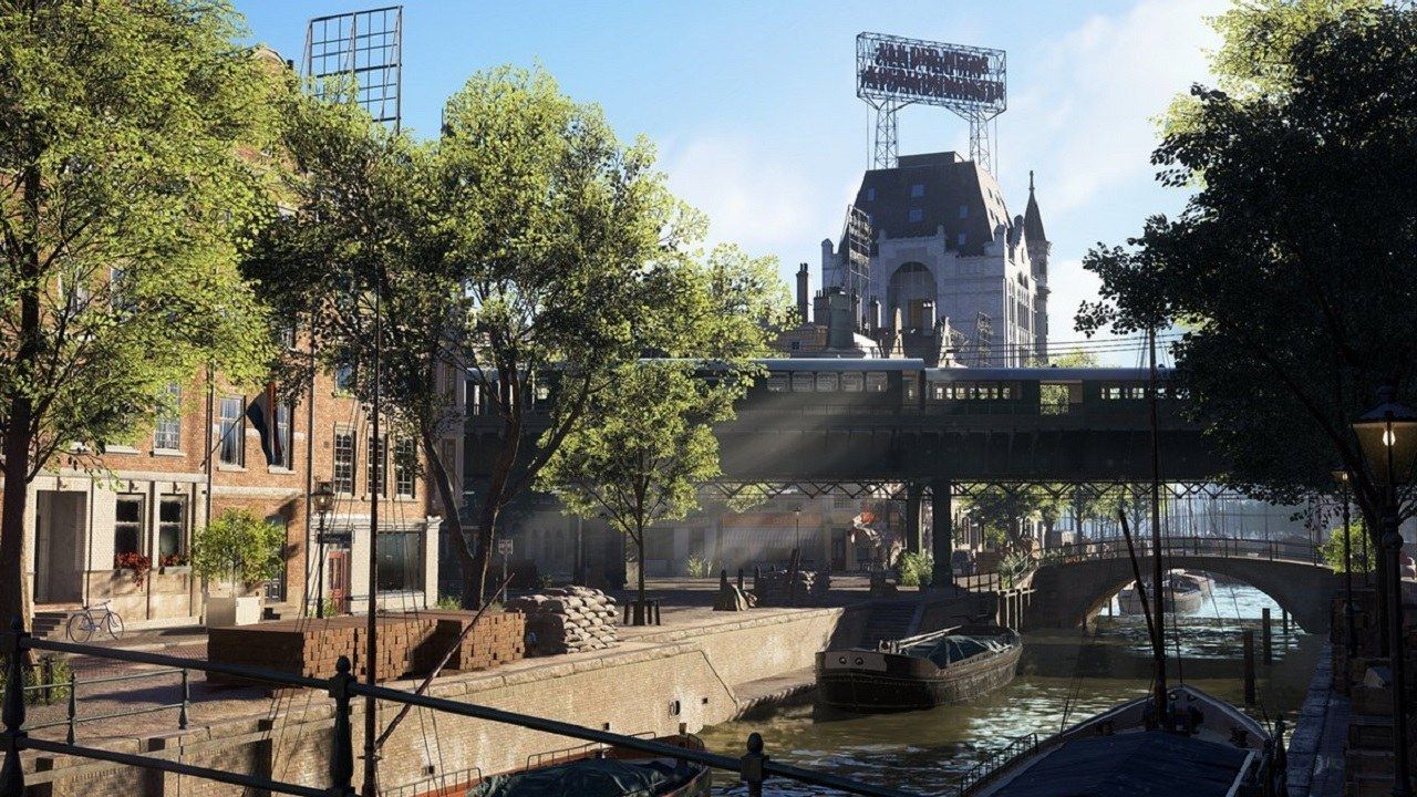 Rotterdam in Battlefield V