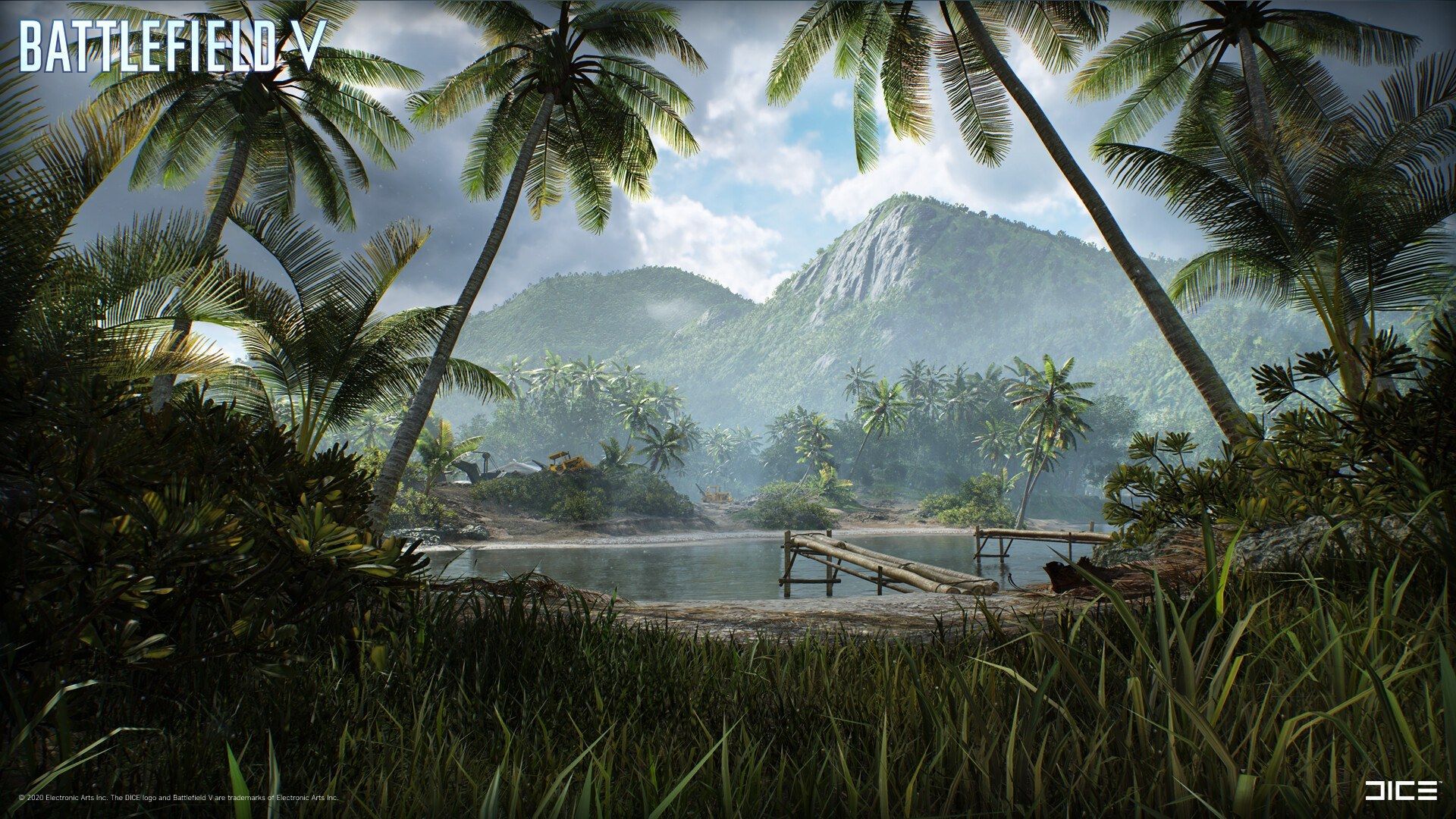 Solomon Islands in Battlefield V
