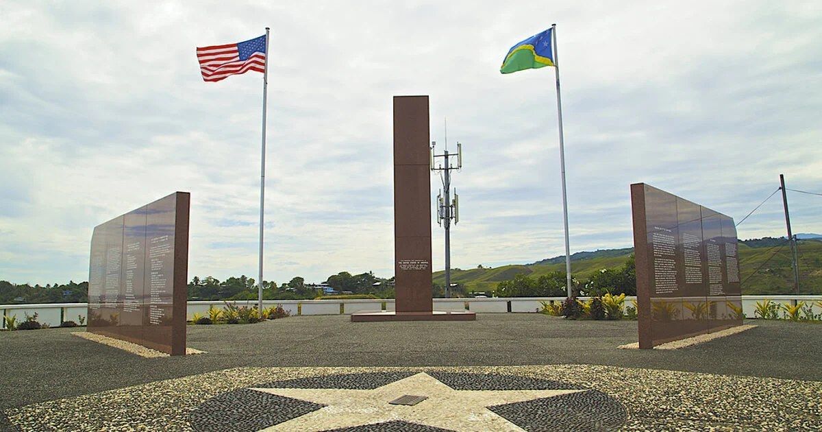 Guadalcanal American Memorial, Honiara, Guadalcanal