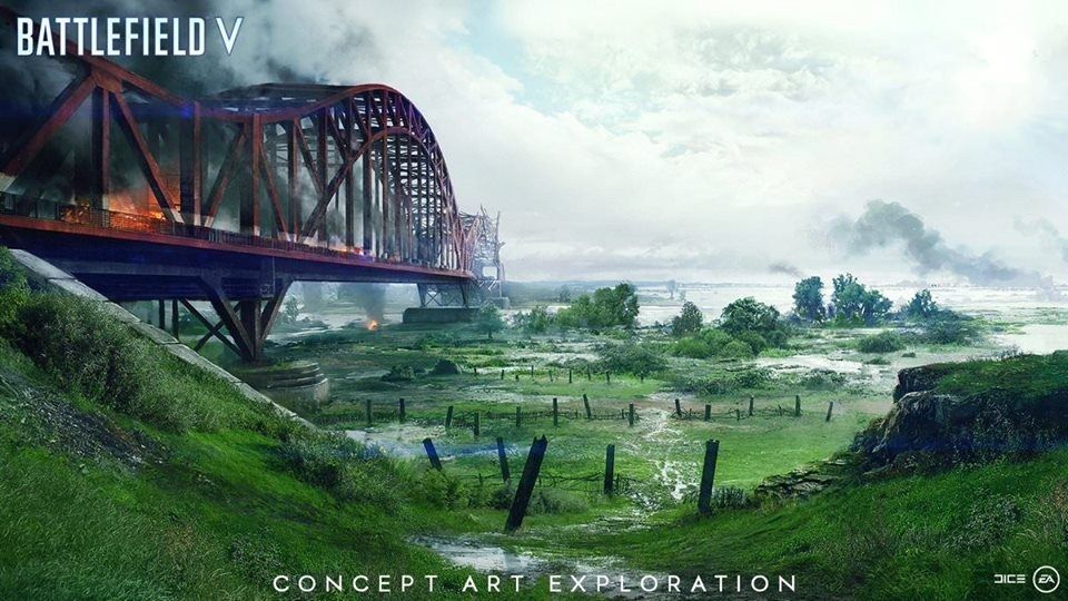 Twisted Steel in Battlefield V