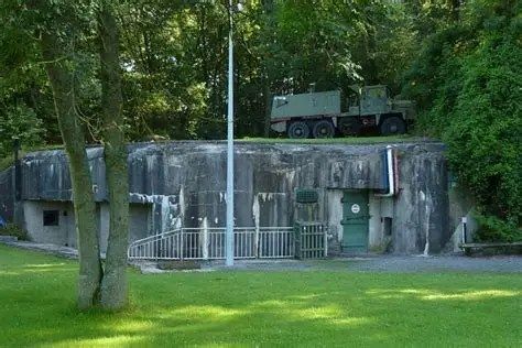 Casemate du Mont des Bruyères, Escaut sector, Saint-Amand-les-Eaux, Hauts-de-France