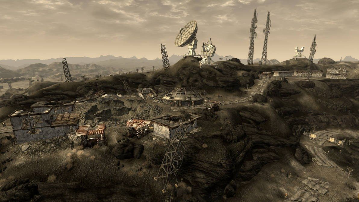 Black Mountain in Fallout: New Vegas